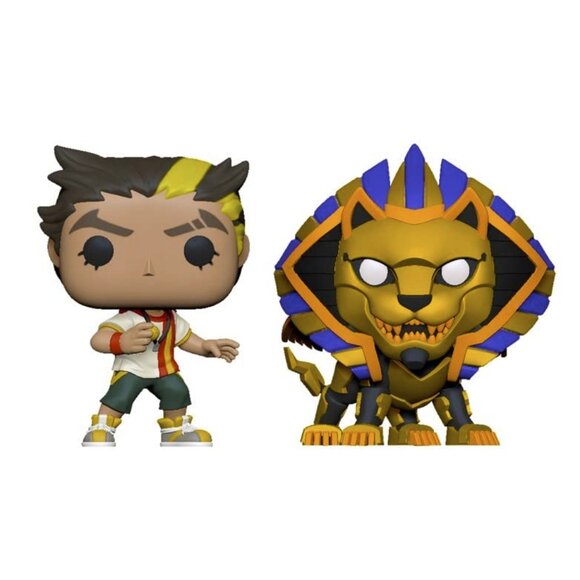 POP! Animation Ajit & PHAROL 2 Pack Exclusive - Picture 2 of 2